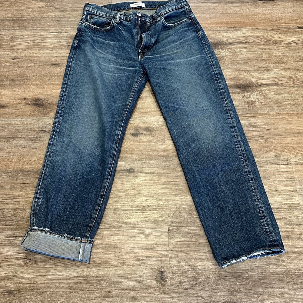 Moussy Vintage Blue Denim Jeans